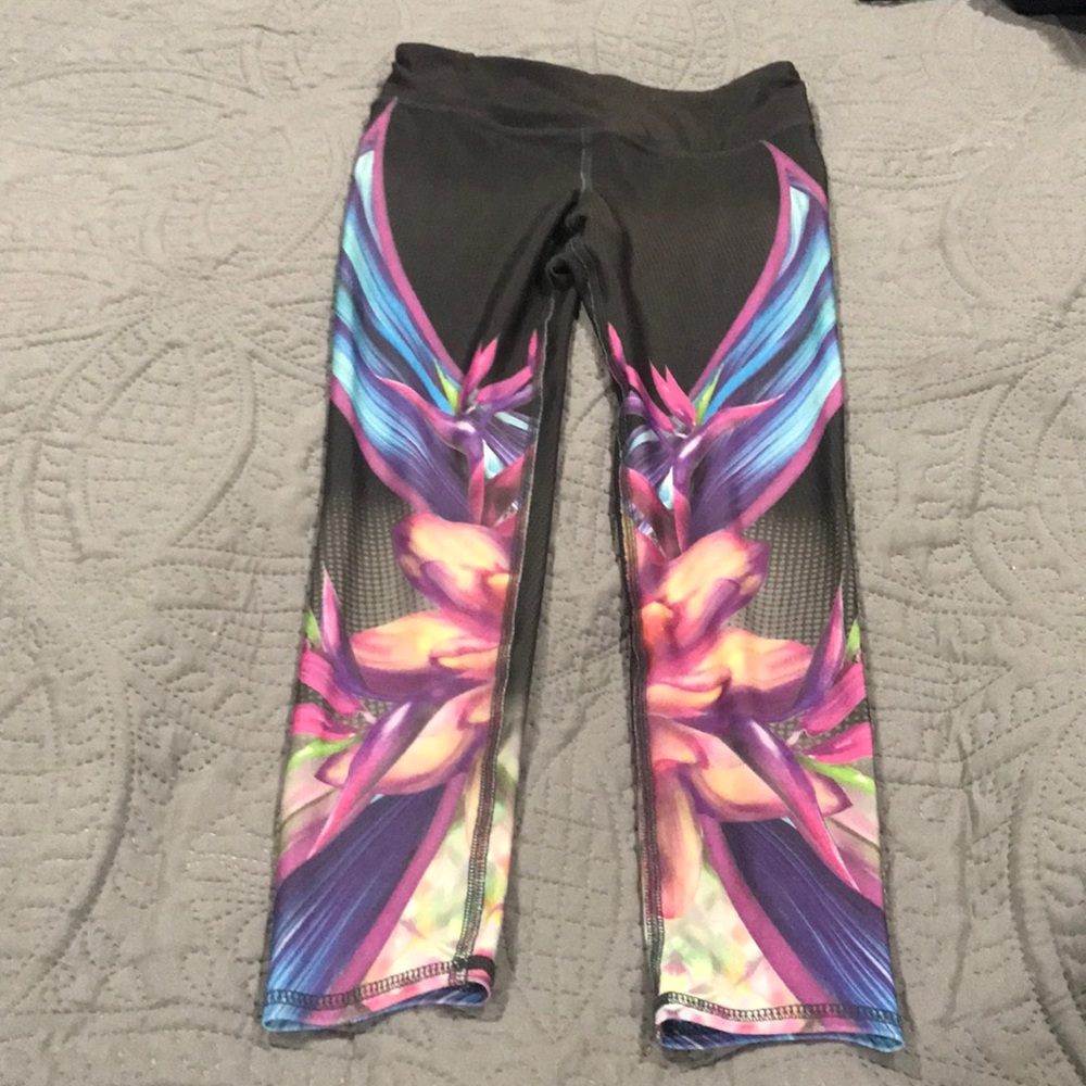 Evolution and Creation Yoga Pants, Crops